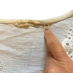 Soft Surroundings  Maxi Dress White Cotton Lace Boho Romantic Womens Size Small Photo 9