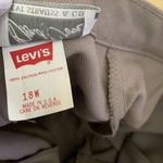 Levi's Vintage BendOver Women’s Sz 18  Taupe Solid Dress Pants Proportioned Short New Photo 5