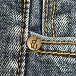 Driftwood  Candace Slim Ankle Jeans Size 26 Two Tone Stretch Denim Skinny Pant Photo 3