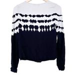 Young Fabulous and Broke Black White Tie Dye Blouse Sz S Photo 3
