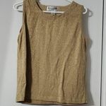 Bob Mackie 🐻     sleevless blouse size M Photo 0