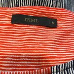 THML  Red White Striped Sleeveless Top M Photo 8