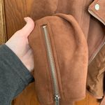 Jack by BB Dakota Suede Moto Jacket Photo 2