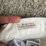 Levi's Levi’s Premium White High Rise Distressed Denim Jeans Casual Neutral 32 Photo 2