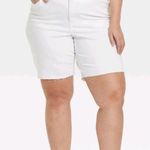Ava & Viv - New Sz 22 /24 - Bermuda- Women's Plus Size High-Rise Jean Shorts - Ava & V… Photo 0