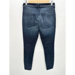 Rich & Skinny Dark Wash Blue Cotton Blend Denim Skinny Jeans Women's Size 27 Photo 1