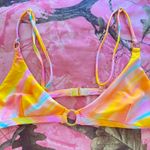 Blackbough swim rainbow sherbet ombre bikini set Photo 2