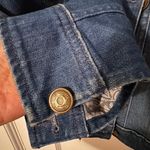 Vineyard Vines  Jean Jacket Women XS Button Up Denim Pockets Cotton Photo 4