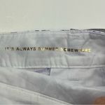 Lilly Pulitzer  The Callahan Shorts Lilac Purple‎ Sail Boat Shorts Size 6 *FLAWED Photo 2