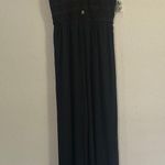 Derek Heart NWOT Black Sleeveless Jumpsuit Neutral Casual Stretch Comfy Soft XL Photo 1