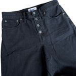 Madewell  Hi-Rise Crop Jeans Black Size 28 Photo 5