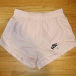 Nike Women’s Light Pink Elastic Waistband Air Tempo Running Shorts Photo 3