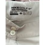Nike Golf Tour Performance Dri-FIT Skort Athletic Skirt Beige Size 10 Photo 2
