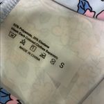 Slim Cover Square Tankini Set Floral Blue and Pink Photo 5