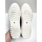 Blondo ‎ Sneaker Womens Size 8 Burgundy Red Knit Pull On Waterproof Shoes Photo 9