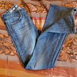 Earnest Sewn Hefner Jean's Midrise Bootcut Blue Size 25 Photo 6