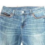 White House | Black Market 4 WHBM Western Skimmer Skinny Women’s Jeans Streetwear Photo 3