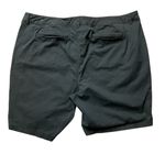 Lane Bryant Women's Stretch Flat Front High Waist Chino Pants Black Size 24 Plus Photo 1