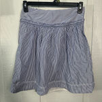 American Eagle  Blue White Skirt Size 0 EUC Photo 0