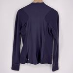 Lululemon Asymmetrical Zip Emerge Renewed Jacket Women’s Size 10 in Black Grape Photo 9