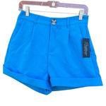 Streetwear Society  Blue Roll up shorts Sz M NWT Photo 0