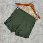 Barbell Apparel Women's Stayput Short Pull On 4” Gym Workout in Green M Size M Photo 2