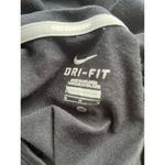 Nike Running Dri Fit Graphic Tee Short Sleeve Black Shirt Women's Size Medium Photo 5
