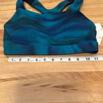 Athleta 🆕  Ultimate Printed Padded Sports Bra - NWT Photo 7