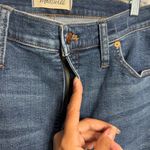 Madewell 10" High-Rise Skinny Jeans in Wendover TENCEL MA616 Size 32 Photo 3