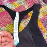 Lululemon MOVING SALE  2 in 1 black sports bra top Photo 6