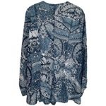 Show Me Your Mumu NEW  Paisley Long Sleeve Romper Cottagecore Rodeo Festival S Photo 6