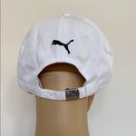 Puma  Classic White Cap with Black Logo Photo 2