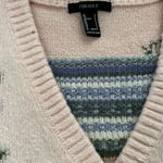 Forever 21  Pink and purple Floral Cardigan Photo 6