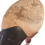 Cole Haan Pink Leather Opened Strappy Heeled Sandals Women SZ 7.5 Photo 5