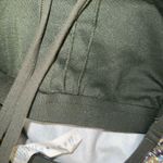 Lululemon Power Y Floral Tank in Gator Green Size 4 Photo 7