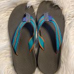 CHACO SANDALS size 8 excellent condition color teal/orange see all photos Photo 6