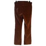 Time and Tru Brown Corduroy Bootcut Jeans Pants Women Size 8 Boho Western Photo 1