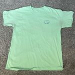 Ivory Ella  Shirt Elephant Mint Green Photo 0