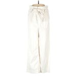 MOTHER The Paperbag Greaser Ankle Pants More Than Words Cream Size 26 White Photo 3