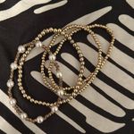 Lizard Thicket Gold Bracelet Stack Photo 0