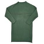 Frank & Eileen Izzie Party Sweatshirt Dress Triple Fleece Green Medium M Photo 6