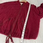 Matilda Jane  Storyteller Gauze Bomber Jacket Photo 5