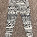 Cato southwestern pattern leggings - Size Small but fits Medium Photo 1