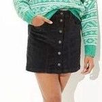 American Eagle NWT  Outfitters Green & White Fair Isle Snowdrift Sweater Size XL Photo 0