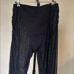 House Of CB  Avalon pants NWOT size L black mesh‎ Photo 12