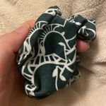 Michigan State MSU Scrunchie Green Photo 1