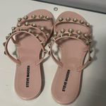 Steve Madden Pink Studded Sandals Photo 1
