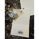 Mac Duggal NWT 5727 Embellished High Neck Flutter Sleeve Dress sz 2 $498 Photo 5