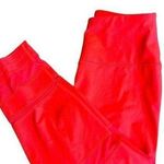 Reebok Red Athletic Fitness Leggings Workout Pants Athleisure Women’s Size Small Photo 0