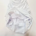 superdown  Lisa Ruched Mini Dress in White Medium Photo 3